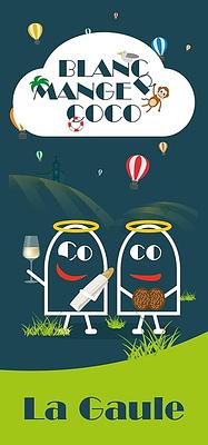 Blanc Manger Coco : La gaule