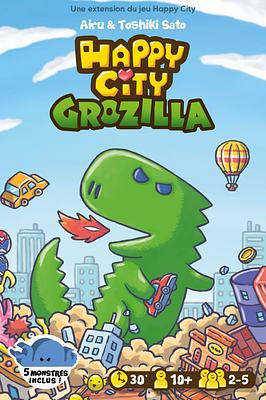 Happy City : Grozilla 