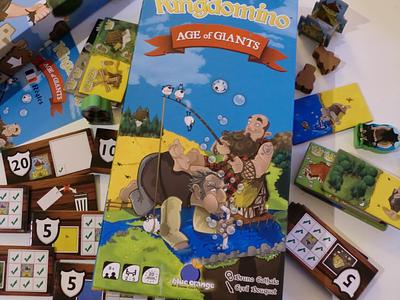 Kingdomino : Age of Giants