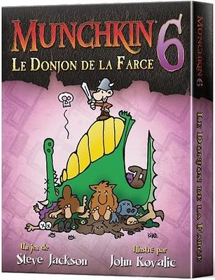 Munchkin 6 : Le donjon de la farce