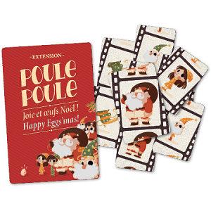 Poule Poule : Joie et œufs de Noël !