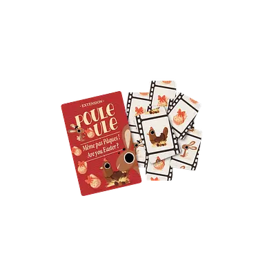 Poule Poule : Même pas Pâques !